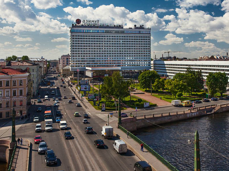 AZIMUT отель Санкт-Петербург
