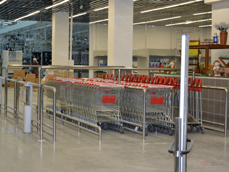 Введены в строй системы информатизации и безопасности гипермаркета строительных товаров «Максидом» в Уфе